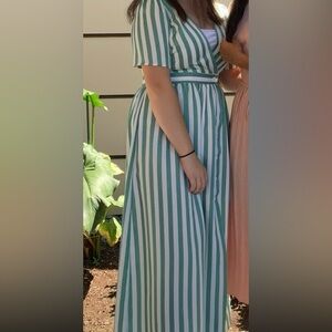 Striped Kensie Dress